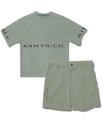 ARMYRICH 셋업 골프