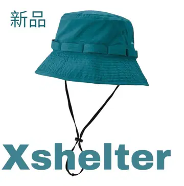워크맨 엑스 쉘터 더위 모자 레이크 그린 새상품