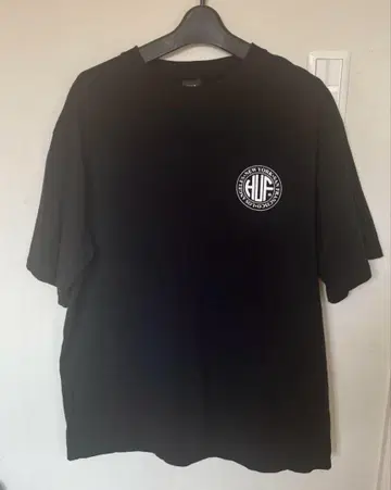 HUF 블랙 티셔츠 L