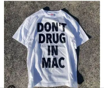 ddim DON'T DRUG IN MAC 티셔츠 s 사이즈