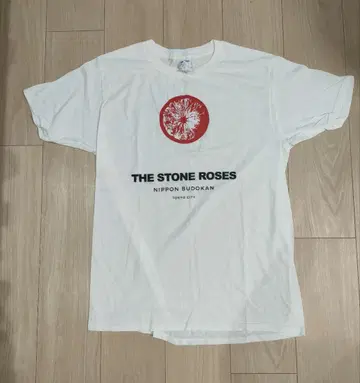 THE STONE ROSES 더 스톤 로지즈 무도관 투어 티셔츠