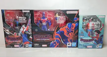s.h.figuarts 스파이더맨 2099 인디아 펑크 세트
