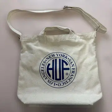 HUF 토트백 파랑