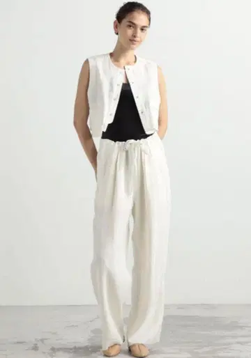bacca 베스트 & 팬츠 셋업