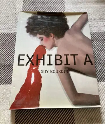 GUY BOURDIN EXHIBIT A 아트 외국도서