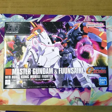 hg 1/144 마스터 건담 & 풍운 재기