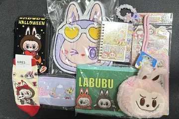LABUBU 라부부 캐릭터 굿즈 세트
