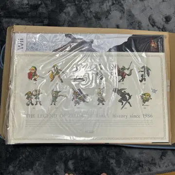 클럽 닌텐도 젤다의 전설 포스터