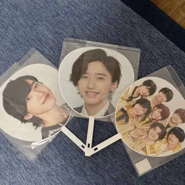 미치에다 슌스케 부채 3개 세트