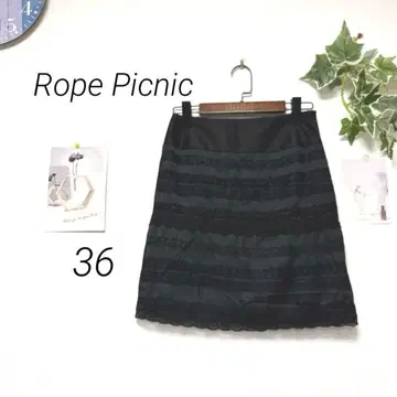 9177-1 로페피크닉 Rope Picnic 레이스 스커트