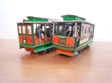 1960년대 히시모 공업 트롤리카 504호