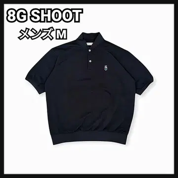 8G SHOOT DRY HENRY NECK SHIRT BLACK 블랙