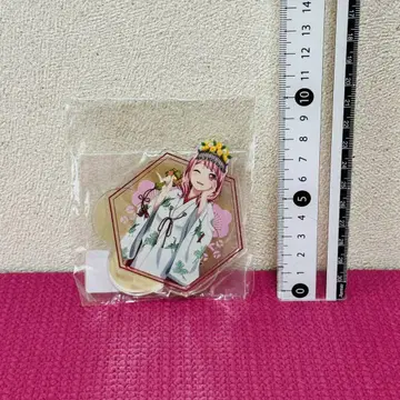 뱅드림 마루야마 아야 칸다 마츠리 콜라보 아크릴 스탠드 w
