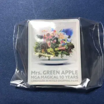 Mrs.GREEN APPLE 라라포트 미쓰이 쇼핑 마그넷