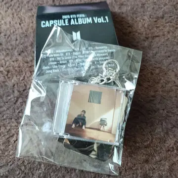 BTS CAPSULE ALBUM Vol.1 키링 RM