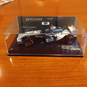 MINICHAMPS WILLIAMS F1 BMW FW26 1/43