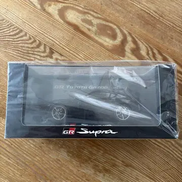 GR Supra 1/30 스케일 미니카 블랙 미개봉