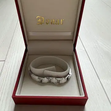 Denar 게르마늄 팔찌 보증서 포함