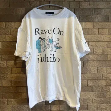 Rave On iiichiko 그래픽 티셔츠 XL