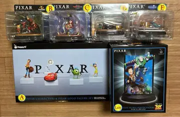 PIXAR 픽사 복권 A B C D E 라스트 상 피규어 컴프