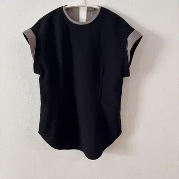 deres 반팔 상의 Paris black