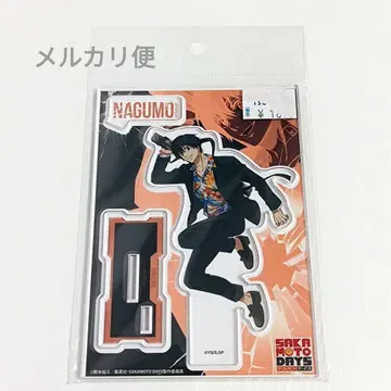 TSUTAYA 사카모토 데이즈 나구모 아크릴 스탠드 패턴 셔츠 ver.