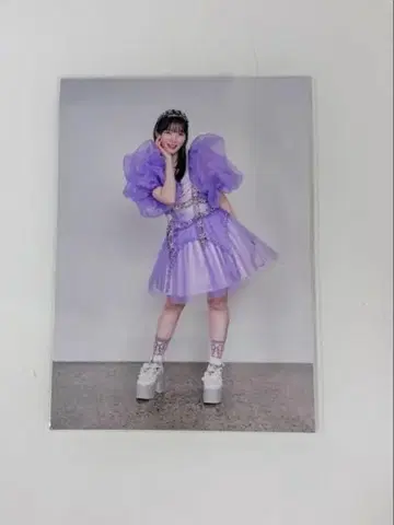 CUTE STREET 마나베 나기사키 대형 사이즈 브로마이드 1장