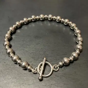 SILVER925 PEAL MANTEL BRACELET/실버/블레스