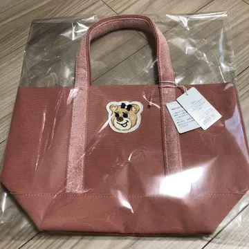페이러 올드 테디 걸 와펜 토트백