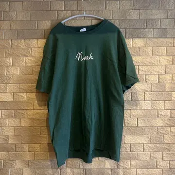 Noah 다크 그린 티셔츠