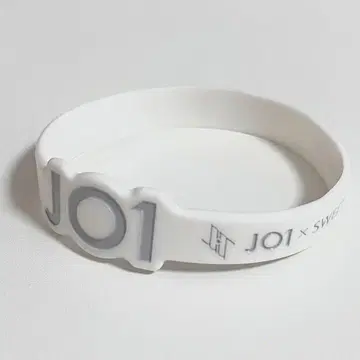JO1 스위파라 러버 밴드 실리콘 밴드 시로이와 루키 스위츠 파라다이스