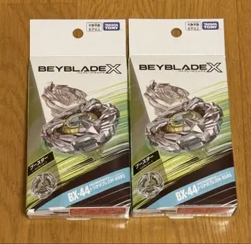 베이블레이드 X BX-44 부스터 트리케라 프레스 M-85BS 2개 세트