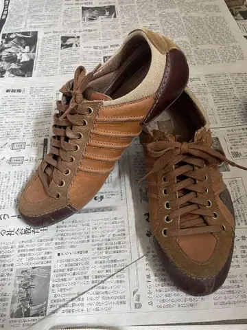 르꼬끄 신발 26cm 브라운
