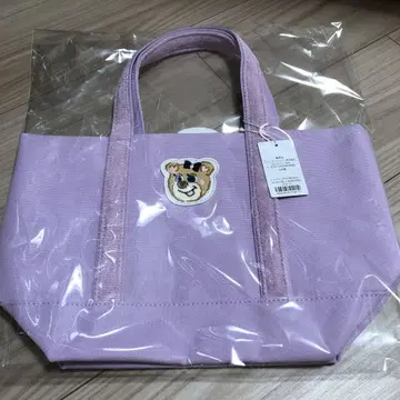 페이러 올드 테디 걸 와펜 토트백
