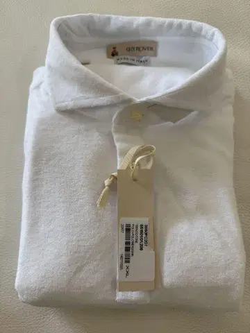 새상품 GUY ROVER 파일 원단 반팔 피케 셔츠 2XL 사이즈