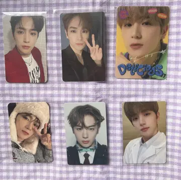 THEBOYZ 현재 트레이딩 카드 세트