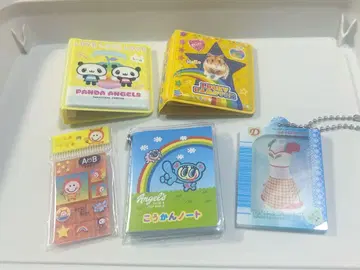 가챠가챠 헤이세이 레트로 씰 장 타일 씰 교환 노트 러브베리