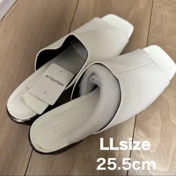 ATTENTION 플랫폼 샌들 LL 사이즈 25.5cm