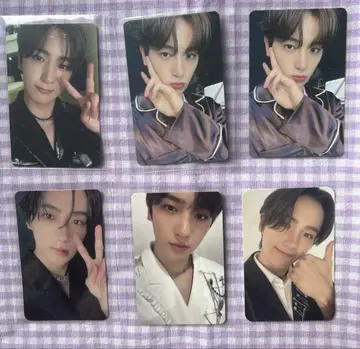 THEBOYZ 현재 트레이딩 카드 세트