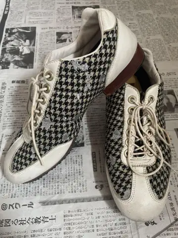 르꼬끄 스니커즈 하운드투스 체크 26.5cm