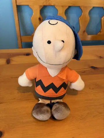 찰리 브라운 봉제 인형 약 30cm