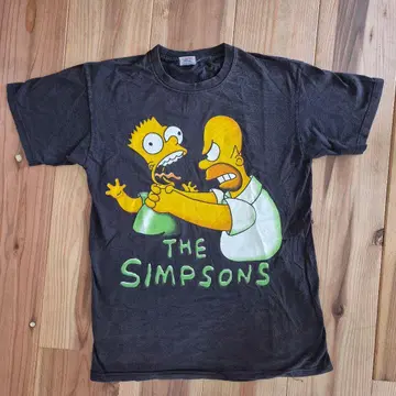 THE SIMPSONS 티셔츠 S 사이즈 fruit of the loom