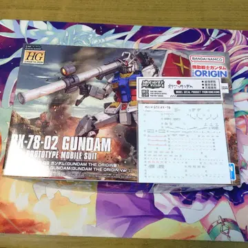 hg 1/144 건담 오리진판 물 전사 데칼