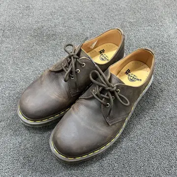 Dr. Martens 브라운 워크 부츠 UK7