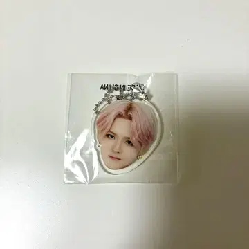 treasure 요시 얼굴 아크링 키링