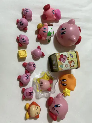 커비 피규어 세트 다수