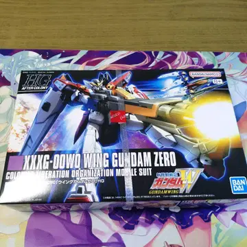 hg 1/144 윙 건담 제로