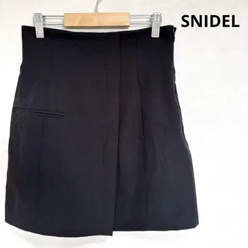 스나이델 스카 숏 팬츠 숏 팬츠 미니 고급스러운 심플