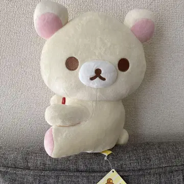 리락쿠마 후리무키 봉제 인형 BIG 코리락쿠마