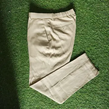 LES MUES 베이지 슬랙스 S 사이즈